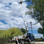 Ford transit utilitara nacela telescopica 14m inaltime 