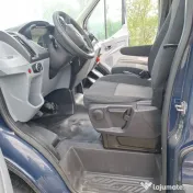 Ford transit utilitara nacela telescopica 14m inaltime 