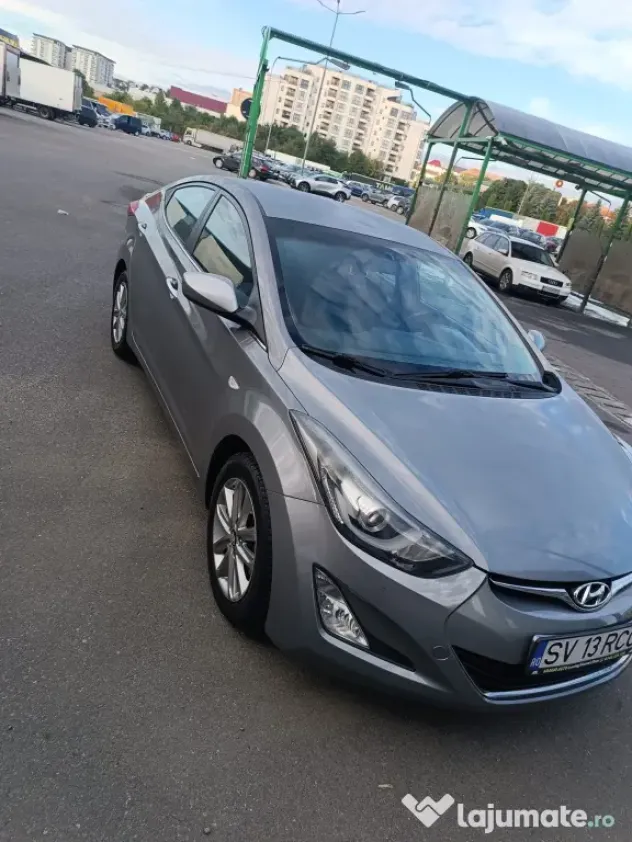 Hyundai Elantra 1.6 MPI