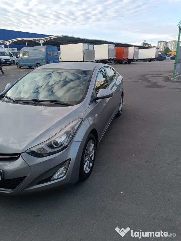 Hyundai Elantra 1.6 MPI