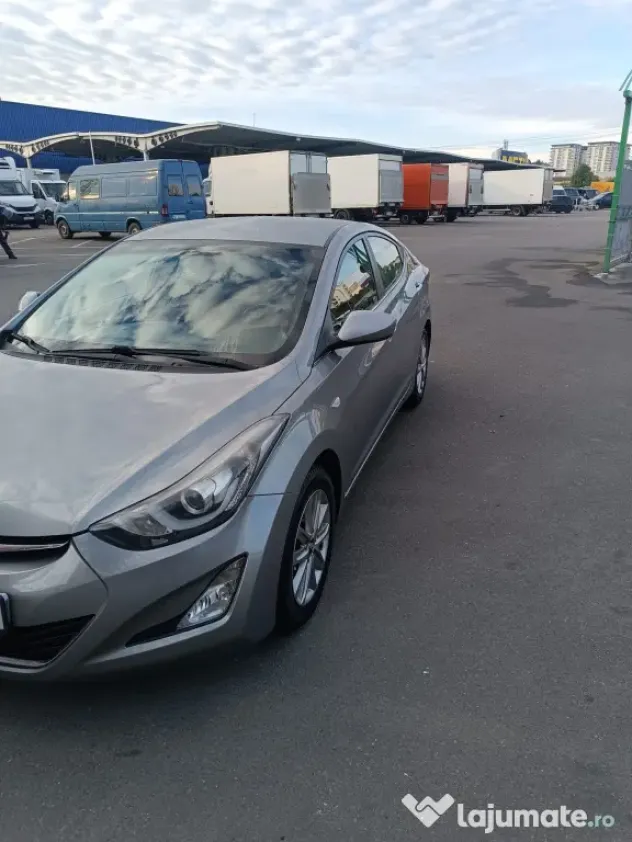 Hyundai Elantra 1.6 MPI