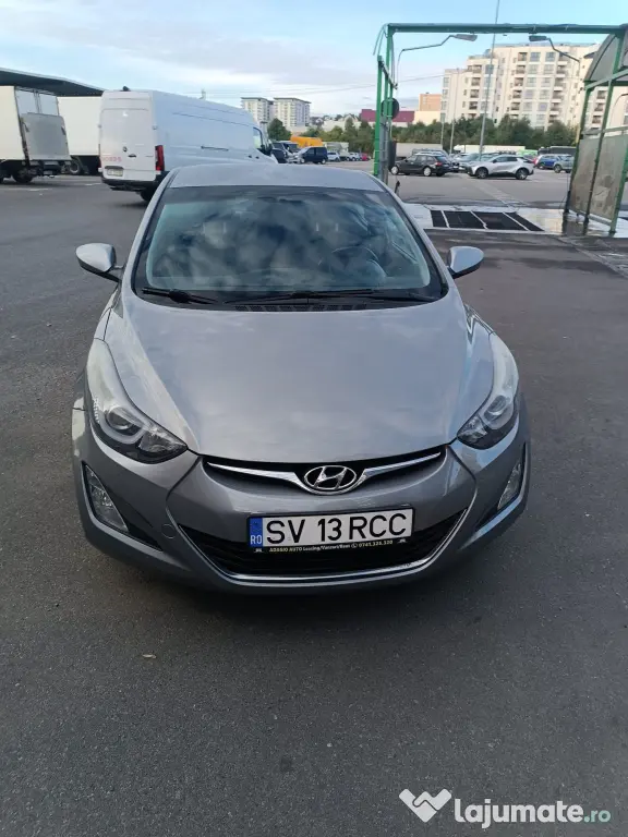 Hyundai Elantra 1.6 MPI