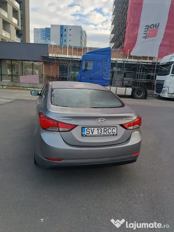 Hyundai Elantra 1.6 MPI