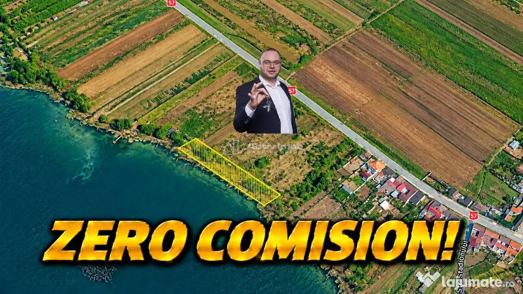 Macesti | Teren Drept La Dunare | 1850MP | ZERO COMISION - Macesti (Caras-Severin)