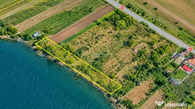 Macesti | Teren Drept La Dunare | 1850MP | ZERO COMISION - Macesti (Caras-Severin)