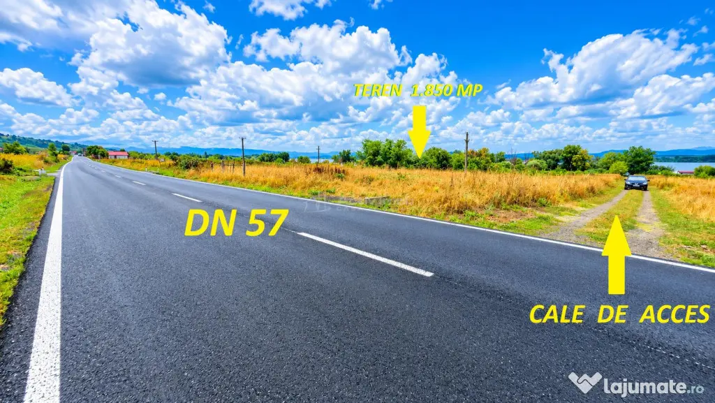 Macesti | Teren Drept La Dunare | 1850MP | ZERO COMISION - Macesti (Caras-Severin)