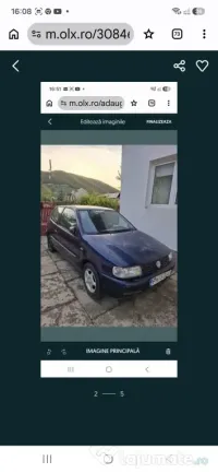 Wolsvagen Polo , an 2000, stare de functionare 