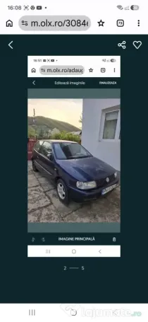 Wolsvagen Polo , an 2000, stare de functionare