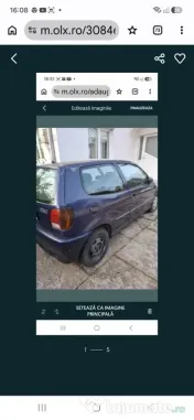 Wolsvagen Polo , an 2000, stare de functionare 
