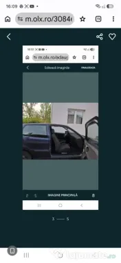 Wolsvagen Polo , an 2000, stare de functionare 