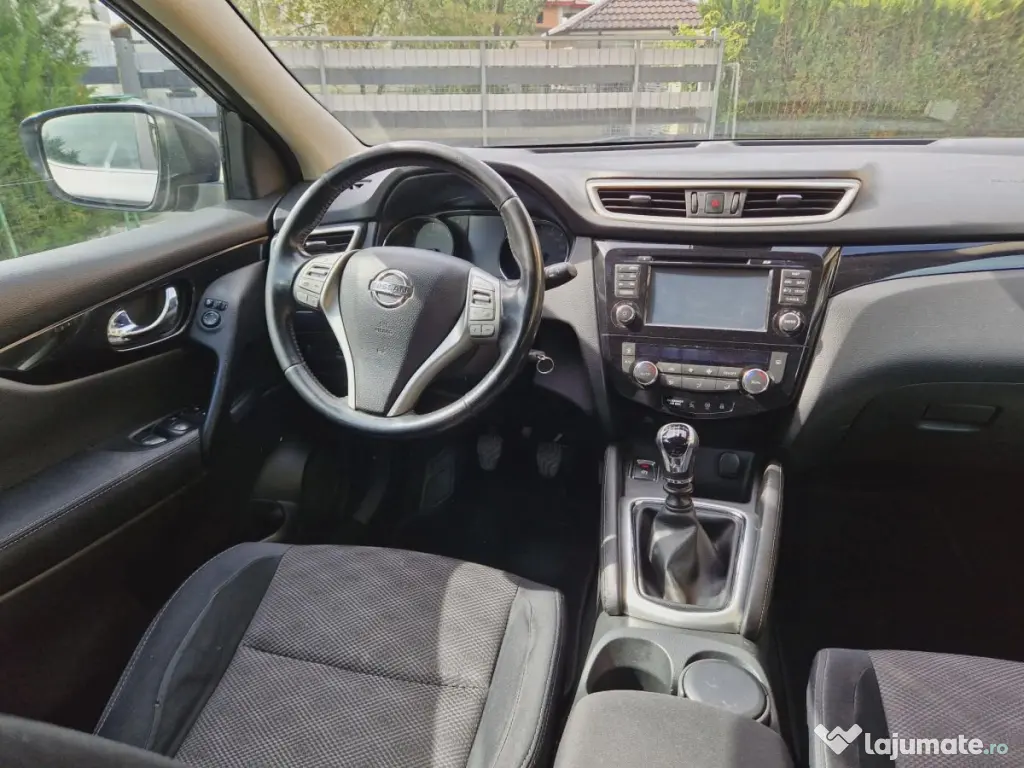 Nissan Qashqai 1.6 dCi din 2014