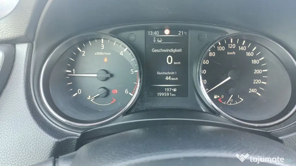 Nissan Qashqai 1.6 dCi din 2014