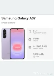 Samsung A37 la Cutie cu Factura