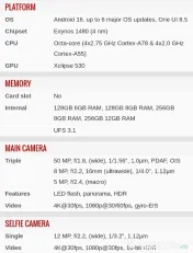 Samsung A37 la Cutie cu Factura