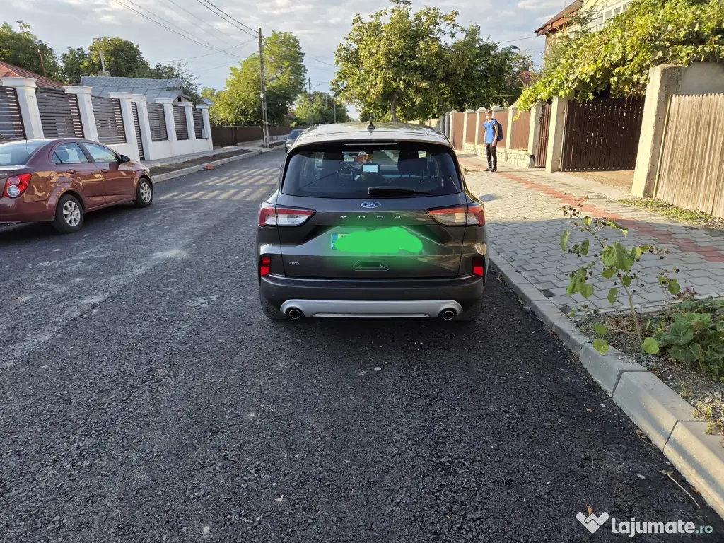 ford kuga 2020 awd