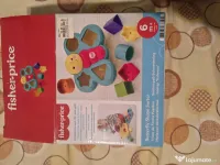 Fisher-Price Butterfly Shape Sorter, jucărie educativă 6 luni+ 