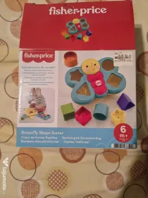 Fisher-Price Butterfly Shape Sorter, jucărie educativă 6 luni+