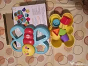 Fisher-Price Butterfly Shape Sorter, jucărie educativă 6 luni+ 