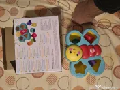 Fisher-Price Butterfly Shape Sorter, jucărie educativă 6 luni+ 