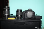 Canon EOS 1200D + 18-55 + 55-250 IS + 3 baterii 