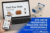 Creare Site-uri & Aplicații Profesionale – Web, Android, iOS 