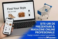 Creare Site-uri & Aplicații Profesionale – Web, Android, iOS 