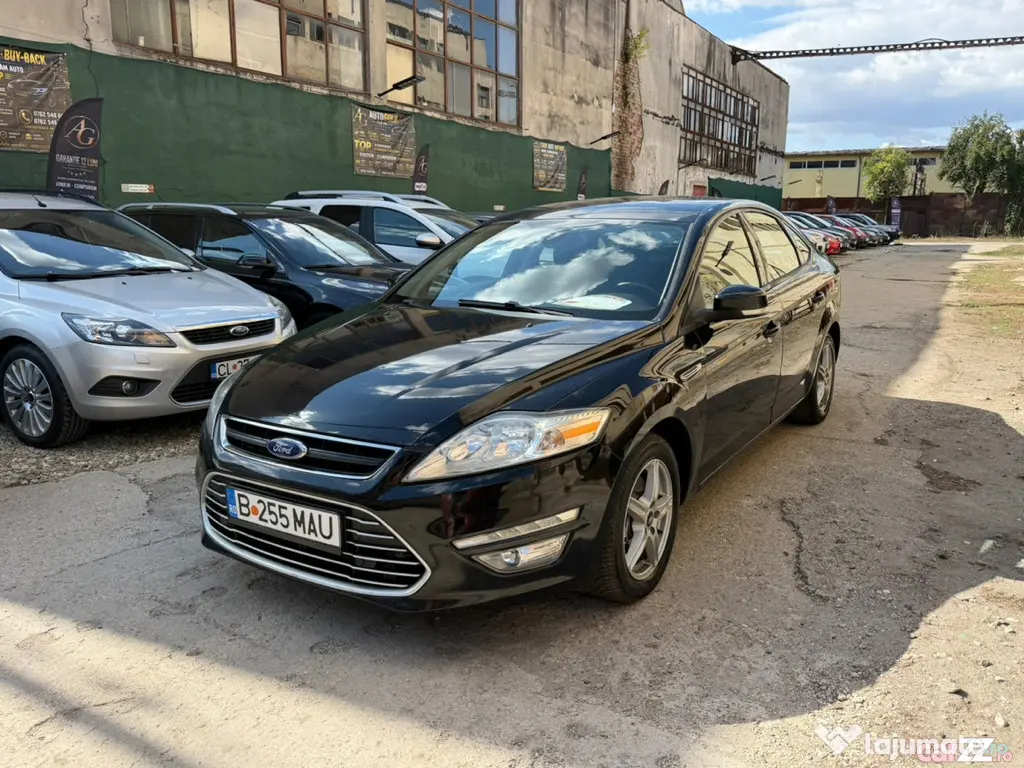 Ford Mondeo Facelift 2012 1.6 TDCi 116CP Rate Buy-Back - Bucuresti (Bucuresti-Ilfov)