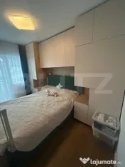 Apartament semidecomandat cu 3 camere,2 bai, parcare inclusa 
