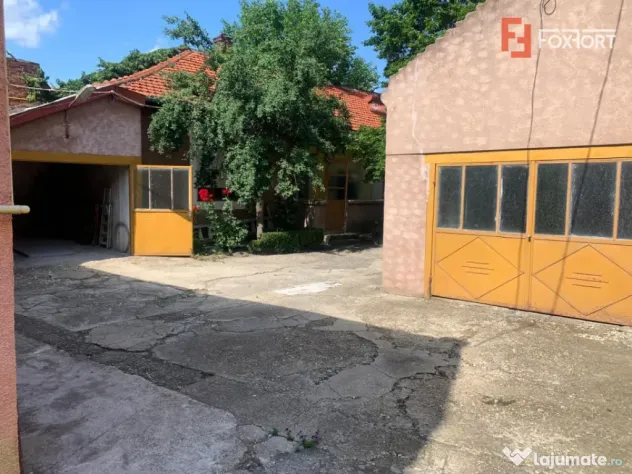 Casa individuala cu 3 imobile separate de vanzare in zona Io - Timisoara (Timis)