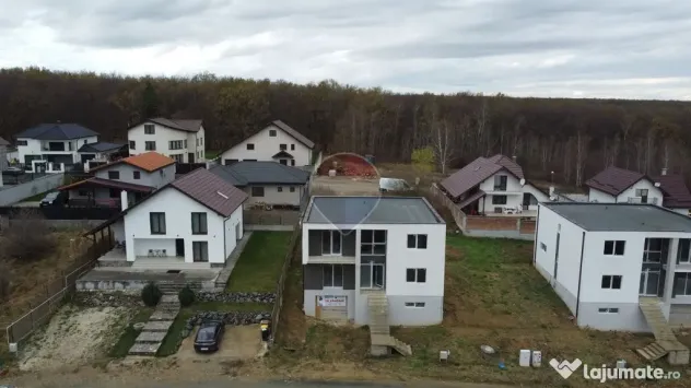 Vilă moderna cu vedere la Muntii Fagaras - Selimbar (Sibiu)