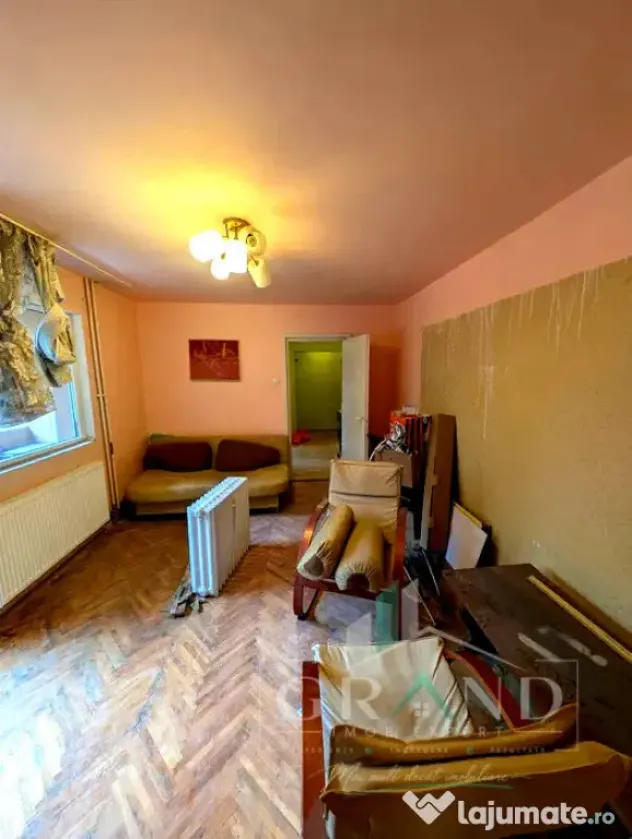 2 CAMERE | 53 MP | BALCON CU VEDERE SPRE PARC | GHEORGHENI?? - Cluj-Napoca (Cluj)