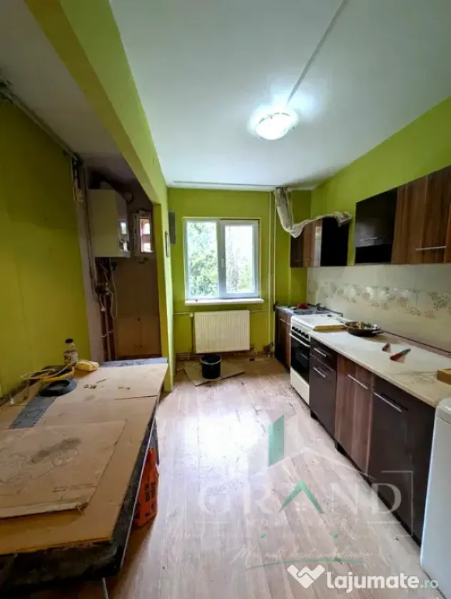 2 CAMERE | 53 MP | BALCON CU VEDERE SPRE PARC | GHEORGHENI?? - Cluj-Napoca (Cluj)