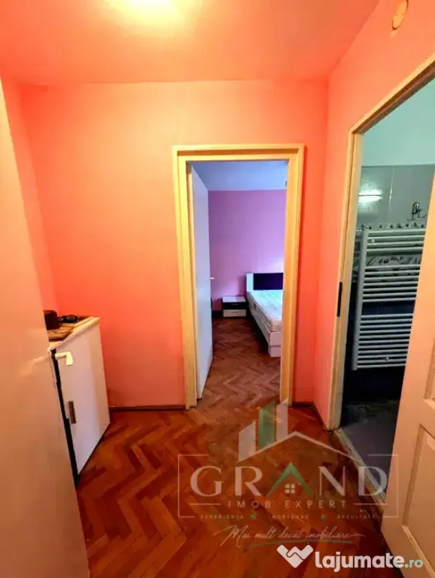 2 CAMERE | 53 MP | BALCON CU VEDERE SPRE PARC | GHEORGHENI?? - Cluj-Napoca (Cluj)
