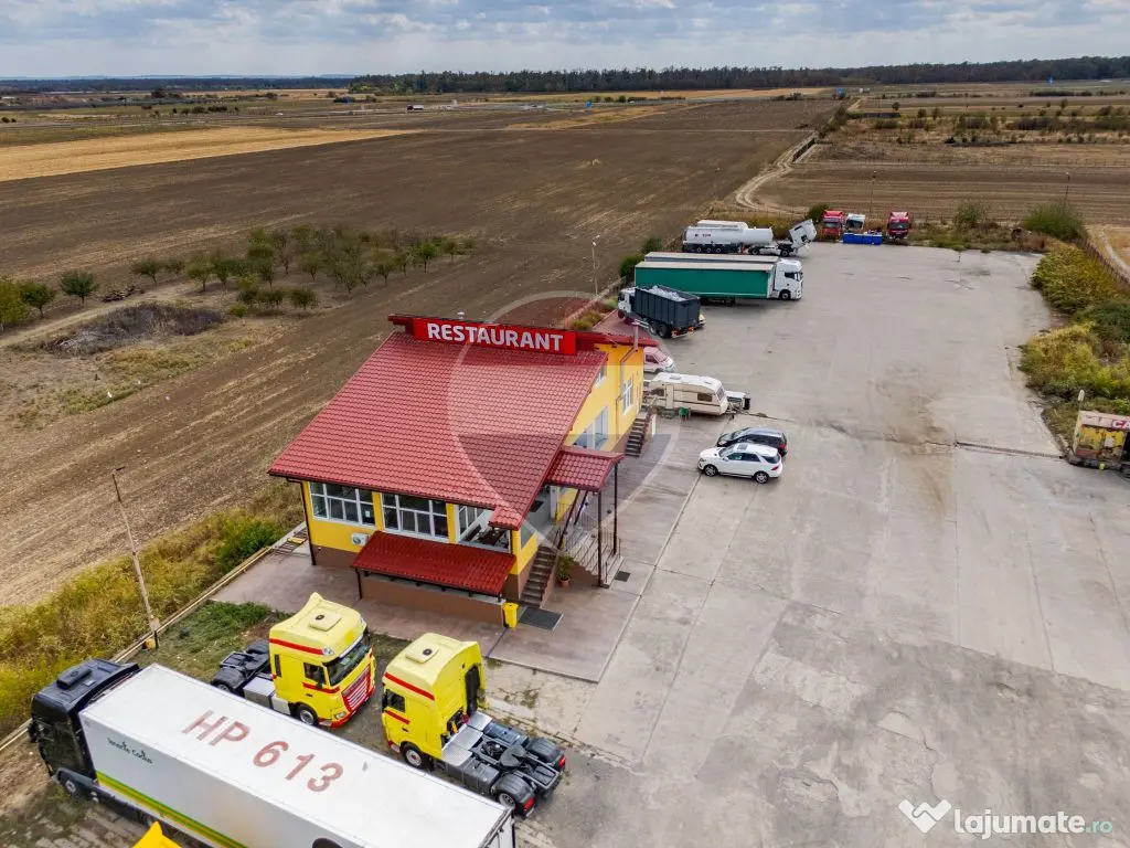 Proprietate comercială/ stație de carburanți Vladimirescu de 10.001 mp - Vladimirescu (Arad)