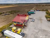 Proprietate comercială/ stație de carburanți Vladimirescu de 10.001 mp 