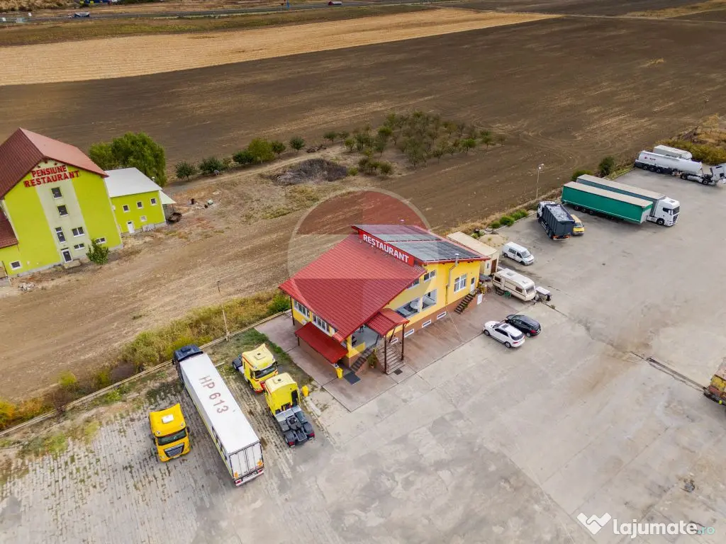 Proprietate comercială/ stație de carburanți Vladimirescu de 10.001 mp - Vladimirescu (Arad)