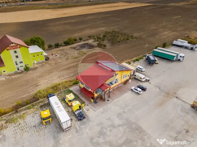 Proprietate comercială/ stație de carburanți Vladimirescu de 10.001 mp - Vladimirescu (Arad)