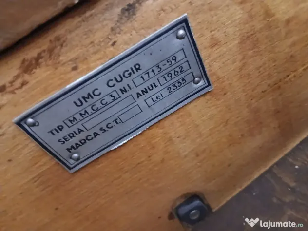 Masina de cusut cu pedala,marca Ileana