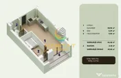 Vânzare Studio | Garsoniera 40 mp - Popești Leordeni - 2 min Metrou Berceni 