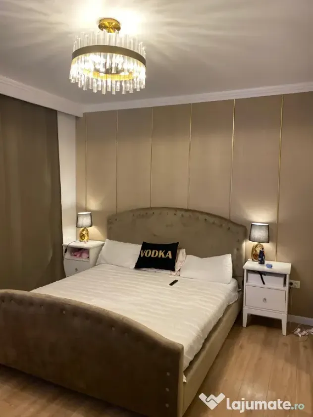 APARTAMENT 3 CAMERE-BLOC TIP BOUTIQUE 2024-CURTE PROPRIE-GIULESTI-LACUL MORII