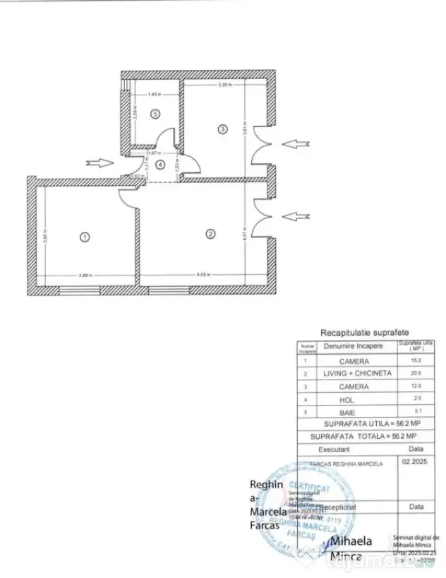 APARTAMENT 3 CAMERE-BLOC TIP BOUTIQUE 2024-CURTE PROPRIE-GIULESTI-LACUL MORII
