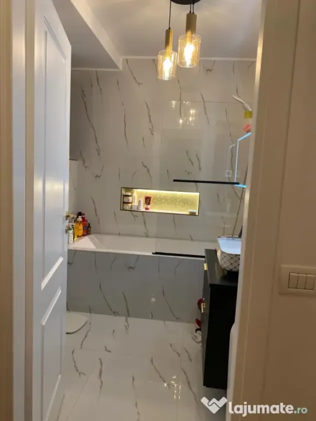 APARTAMENT 3 CAMERE-BLOC TIP BOUTIQUE 2024-CURTE PROPRIE-GIULESTI-LACUL MORII