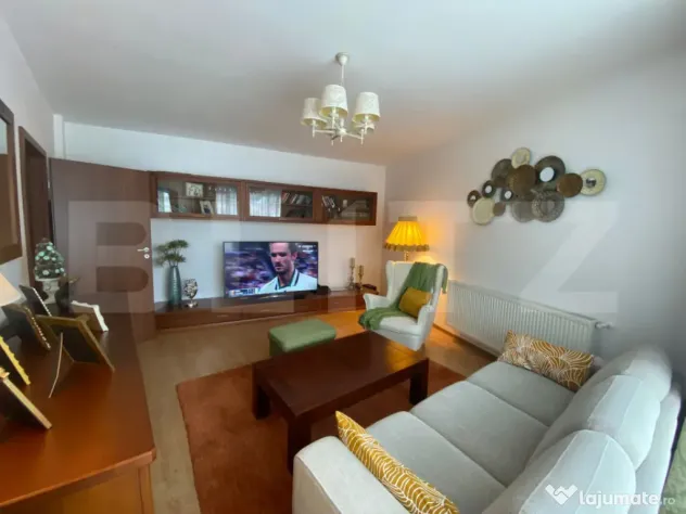 Apartament 2 camere, etaj 3 , decomandat, Carpatilor , 55mp - Brasov (Brasov)
