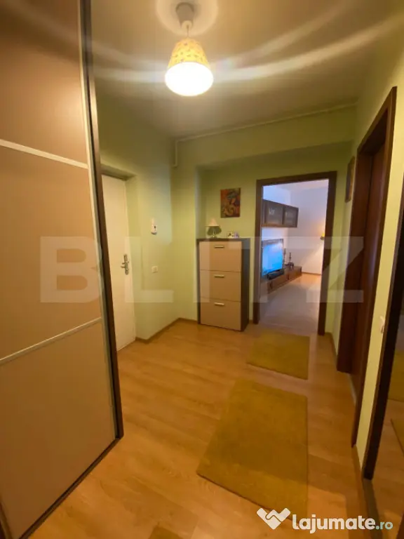 Apartament 2 camere, etaj 3 , decomandat, Carpatilor , 55mp - Brasov (Brasov)