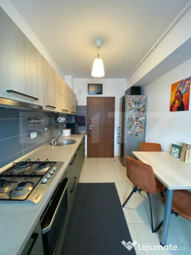 Apartament 2 camere, etaj 3 , decomandat, Carpatilor , 55mp - Brasov (Brasov)