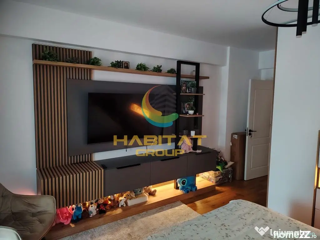 Apartament 2 camere 95mp Mobilat si Utilat! - Popesti Leordeni (Bucuresti-Ilfov)