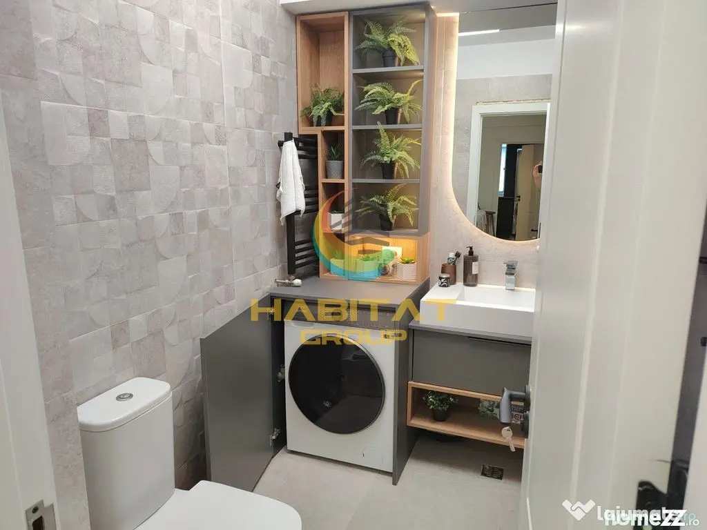 Apartament 2 camere 95mp Mobilat si Utilat! - Popesti Leordeni (Bucuresti-Ilfov)