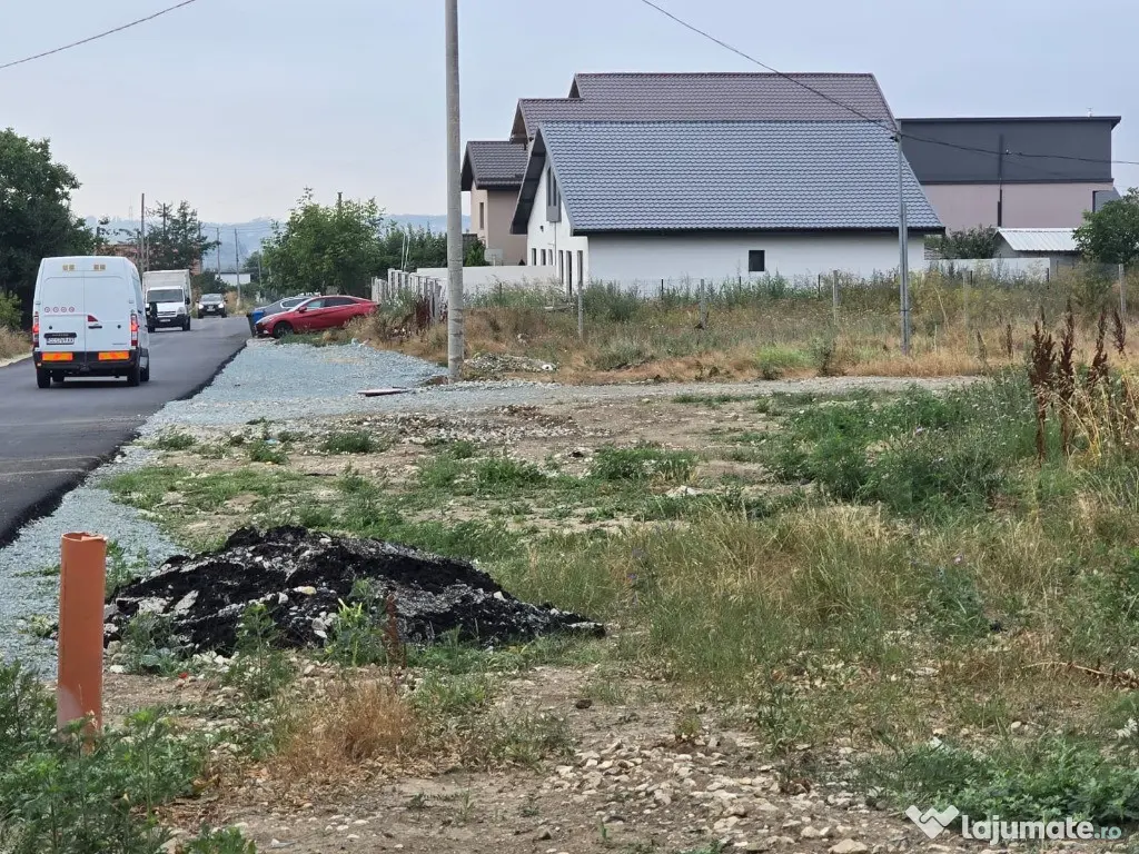 Teren de vanzare in Lazu la sos Cumpenei - Lazu (Constanta)