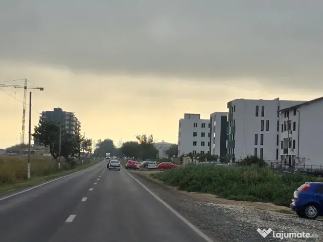 Teren de vanzare in Lazu la sos Cumpenei - Lazu (Constanta)