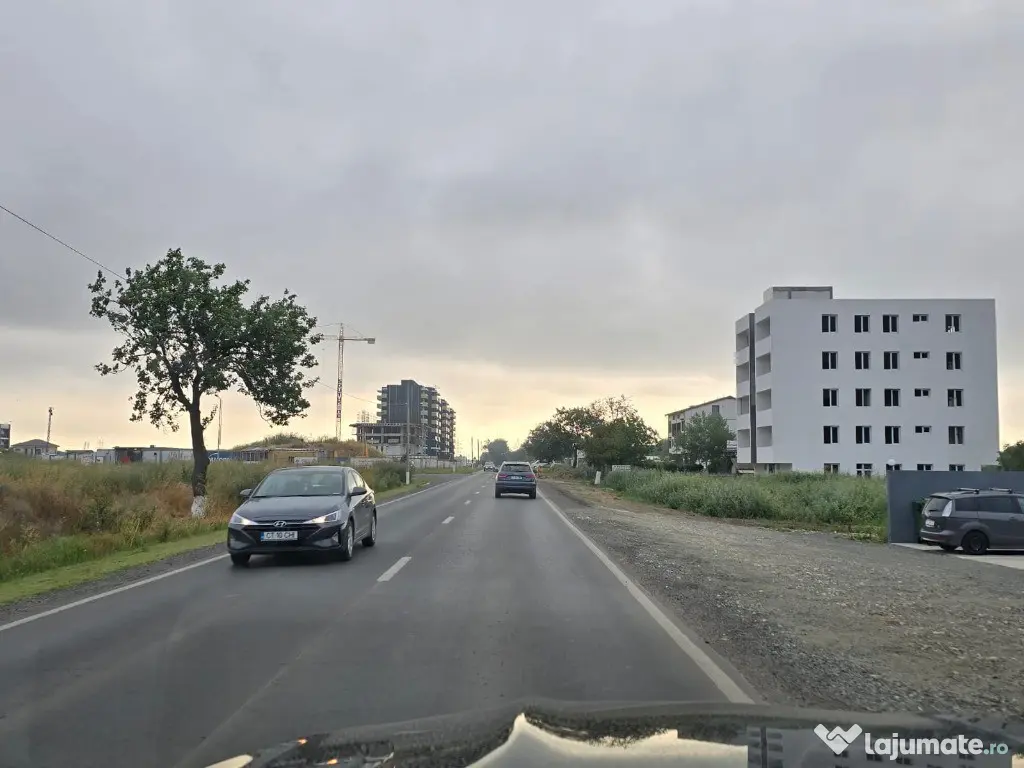 Teren de vanzare in Lazu la sos Cumpenei - Lazu (Constanta)